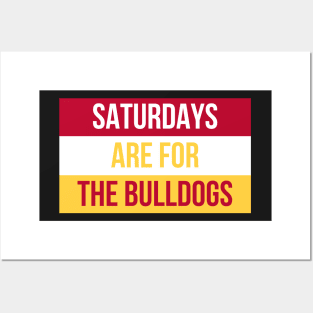 Saturdays are for the Bulldogs FSU - Larger print Posters and Art